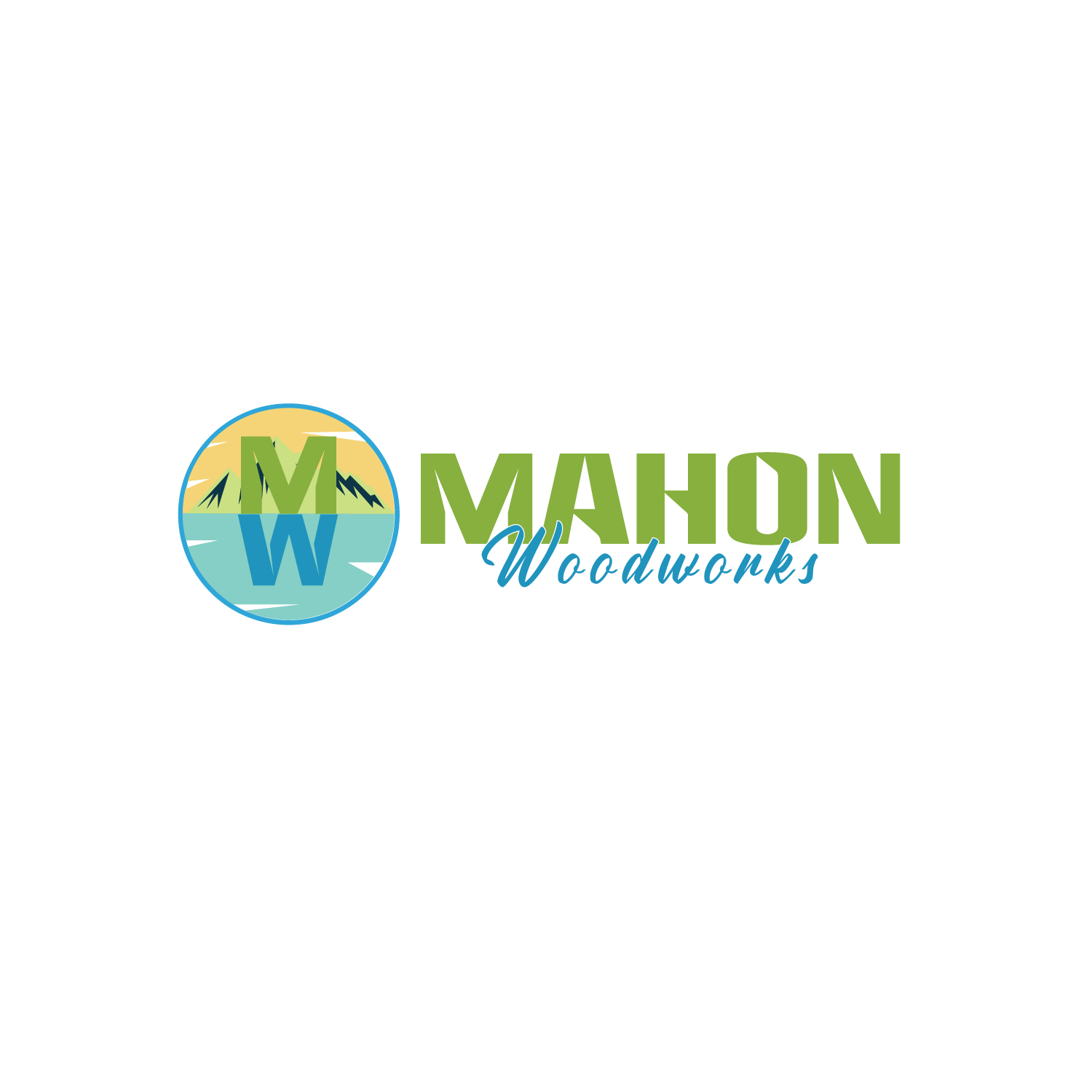 Logo Design by beniwalsuman for Mahon Woodworks | Design #23806257