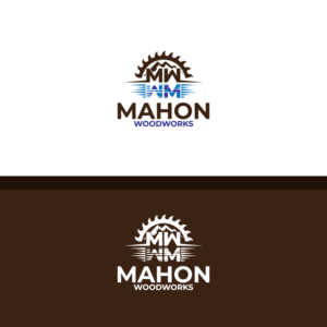 Mahon Woodworks | Diseño de Logo por Graphic Bricks