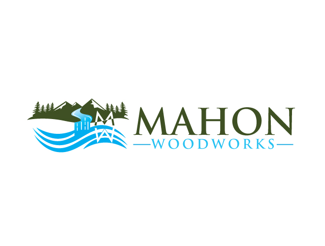 Logo Design by logoQ for Mahon Woodworks | Design #23808804