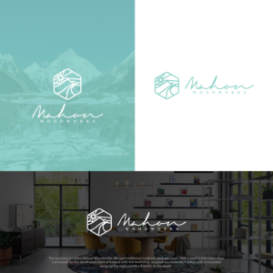 Logo Design by 4tech services for Mahon Woodworks | Design: #23808394