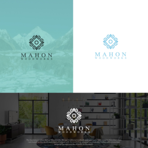 Logo Design by 4tech services for Mahon Woodworks | Design: #23808395