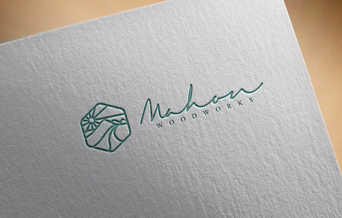 Logo-Design von 4tech services für Mahon Woodworks | Design #23808397