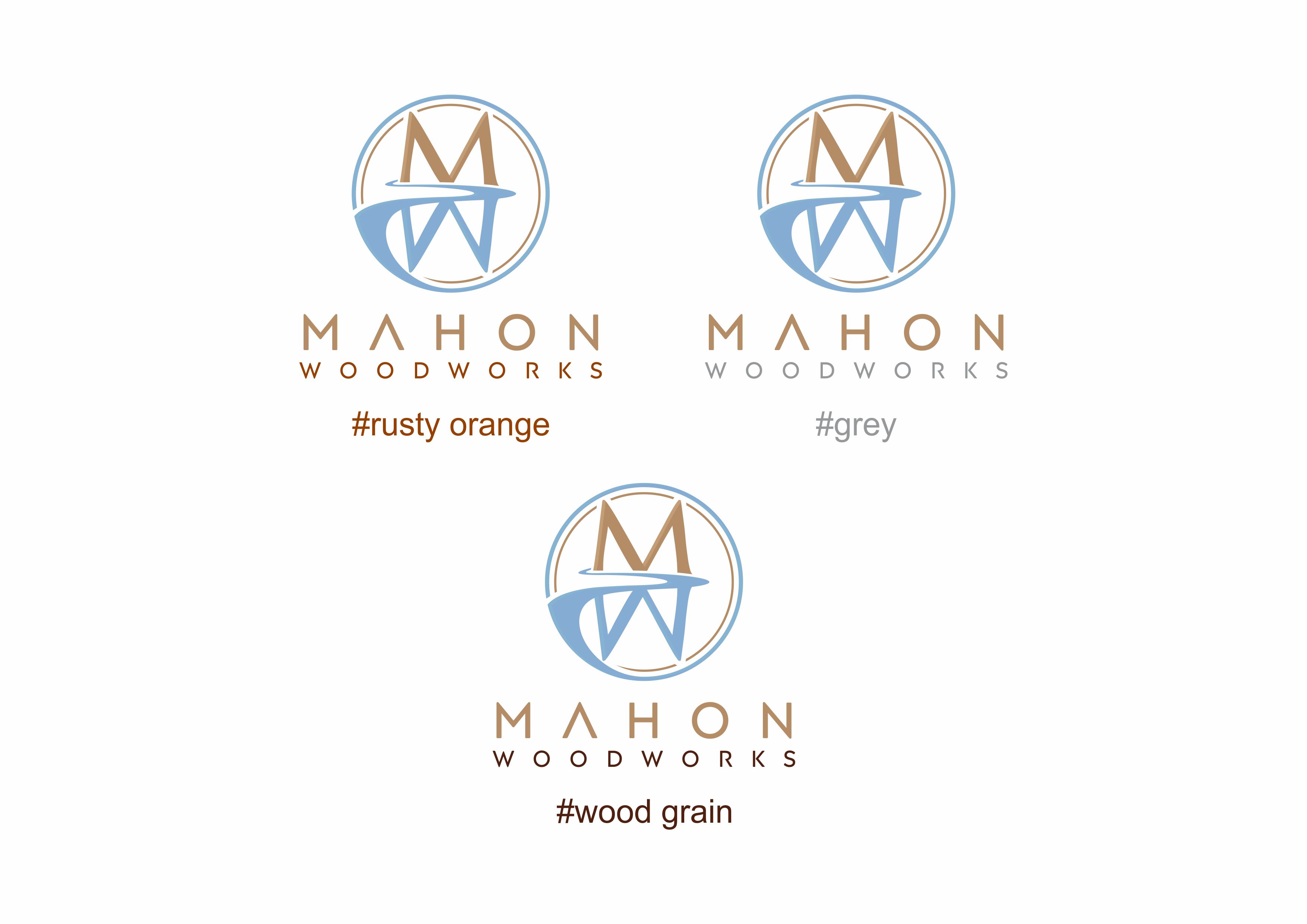 Logo Design by kkopi for Mahon Woodworks | Design: #23817062