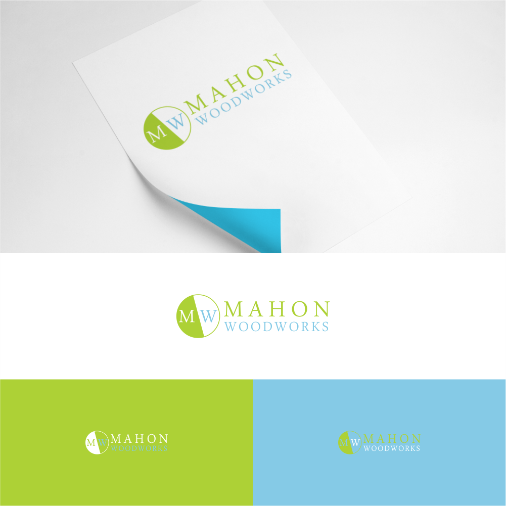 Logo Design by adie soesanto for Mahon Woodworks | Design #23804279