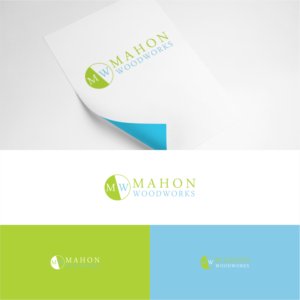 Logo Design by adie soesanto for Mahon Woodworks | Design: #23804279