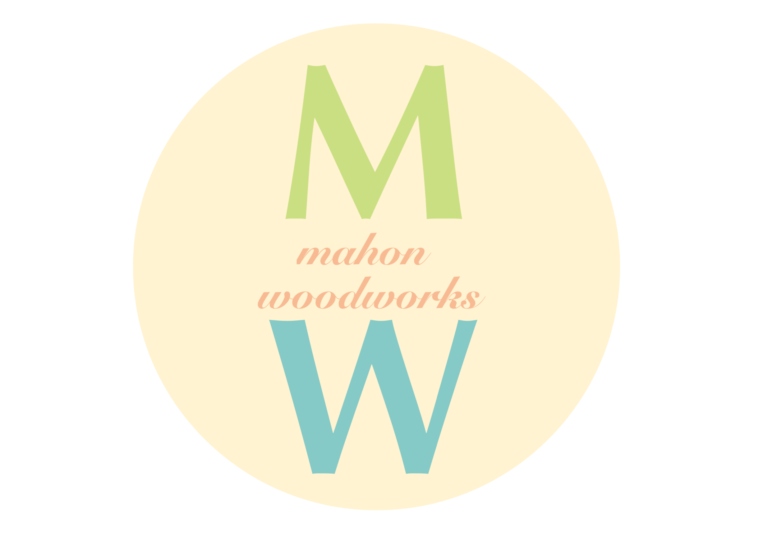 Logo Design by Nao G for Mahon Woodworks | Design #23807455