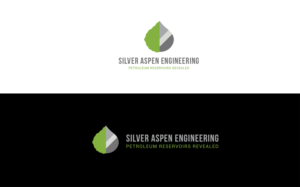 Silver Aspen Engineering  petroleum reservoirs revealed | Logo-Design von MT