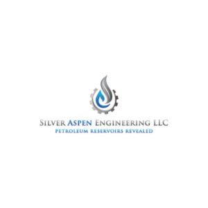 Silver Aspen Engineering  petroleum reservoirs revealed | Diseño de Logo por TerryBogard