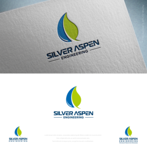 Silver Aspen Engineering  petroleum reservoirs revealed | Logo-Design von designbysy