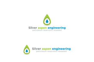 Silver Aspen Engineering  petroleum reservoirs revealed | Diseño de Logo por CreativeBaba
