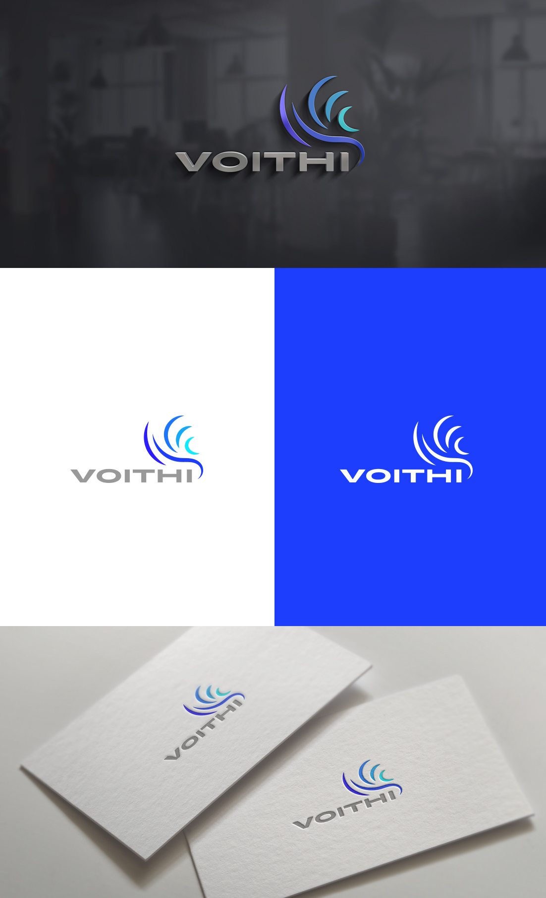 Logo Design by GLDesigns for Voithi | Design #23803671