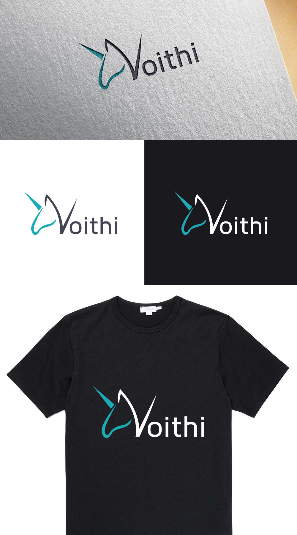 Logo Design by Elisa Davis for Voithi | Design #23810638