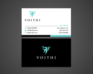 Logo Design by Elisa Davis for Voithi | Design: #23859541