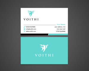 Logo Design by Elisa Davis for Voithi | Design: #23859542