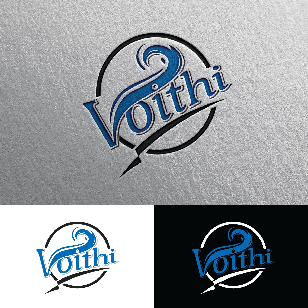 Logo Design by Rii for Voithi | Design #23804679