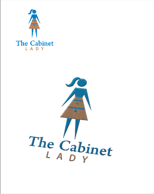 Logo Design by Stefan Dragos for The Cabinet Lady / EHR Consulting Inc. | Design: #3018521