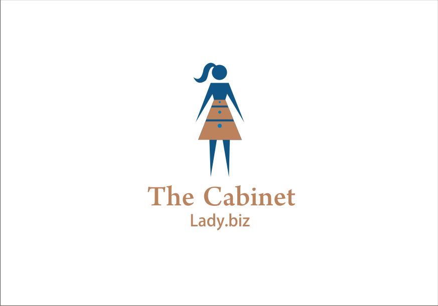 Logo Design by Stefan Dragos for The Cabinet Lady / EHR Consulting Inc. | Design #3033551