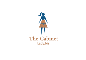 Logo Design by Stefan Dragos for The Cabinet Lady / EHR Consulting Inc. | Design: #3033551