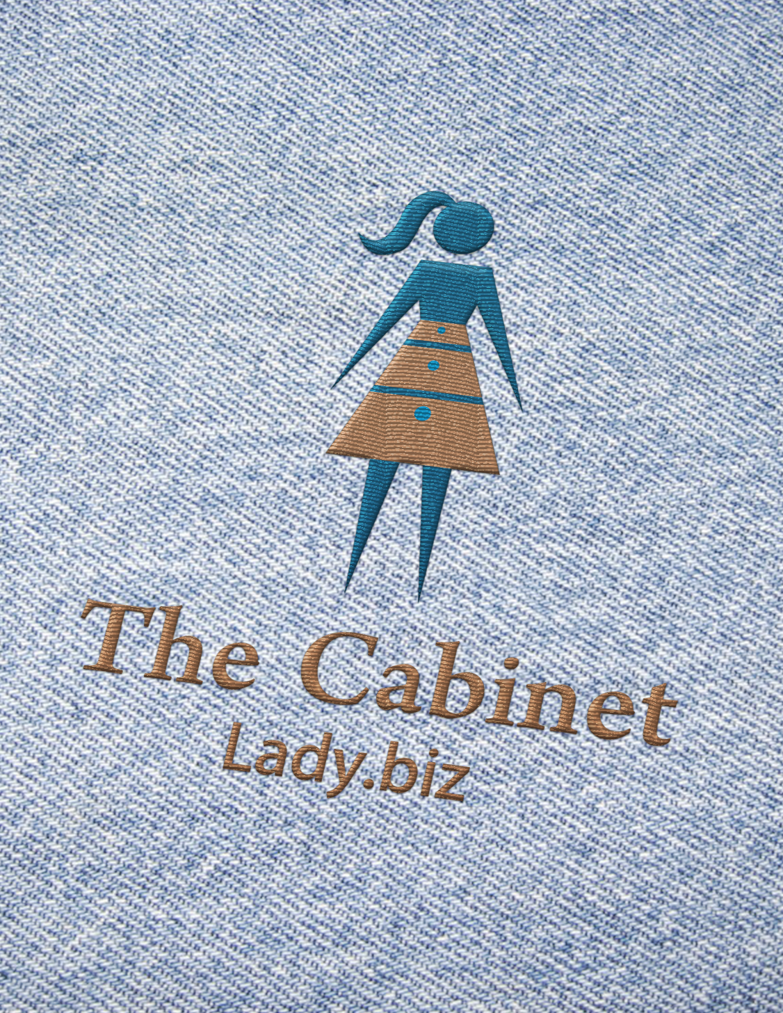 Logo Design by Stefan Dragos for The Cabinet Lady / EHR Consulting Inc. | Design #3033553
