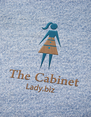 Logo Design by Stefan Dragos for The Cabinet Lady / EHR Consulting Inc. | Design #3033553