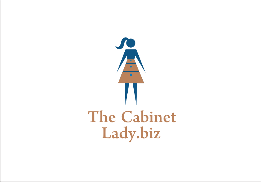 Logo Design by Stefan Dragos for The Cabinet Lady / EHR Consulting Inc. | Design #3040429