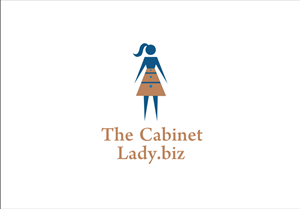 Logo Design by Stefan Dragos for The Cabinet Lady / EHR Consulting Inc. | Design: #3040429
