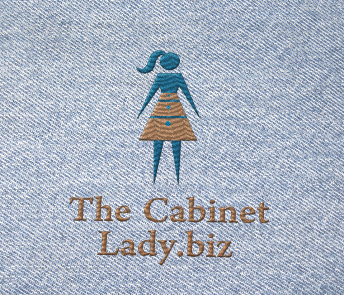 Logo Design by Stefan Dragos for The Cabinet Lady / EHR Consulting Inc. | Design #3040446