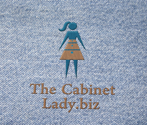 Logo Design by Stefan Dragos for The Cabinet Lady / EHR Consulting Inc. | Design: #3040446