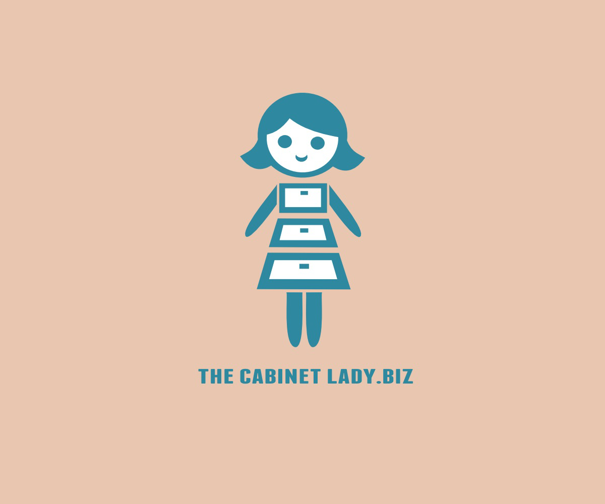 Logo Design by sm for The Cabinet Lady / EHR Consulting Inc. | Design #3016419
