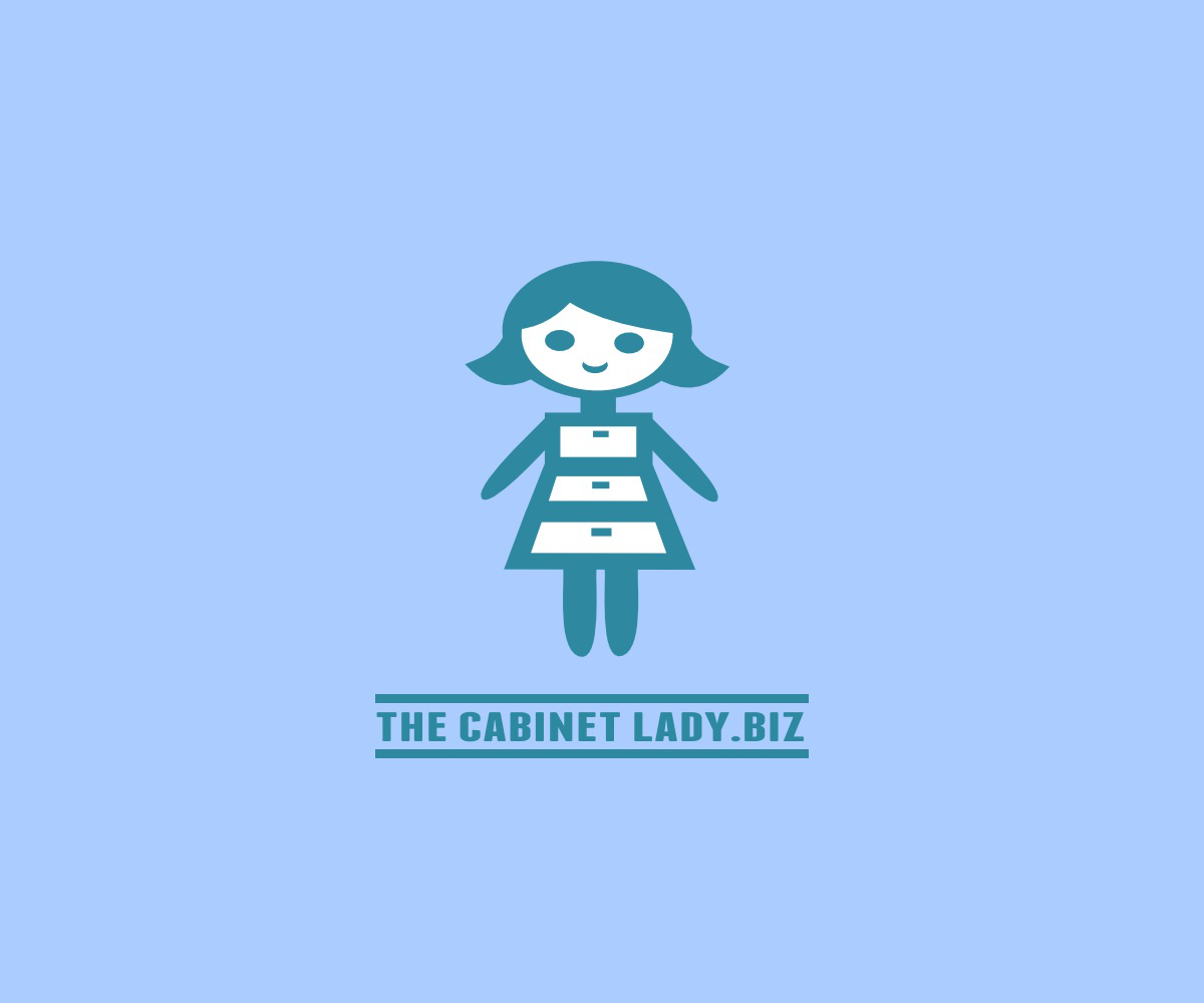 Logo Design by sm for The Cabinet Lady / EHR Consulting Inc. | Design #3016421