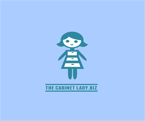 Logo Design by sm for The Cabinet Lady / EHR Consulting Inc. | Design: #3016421