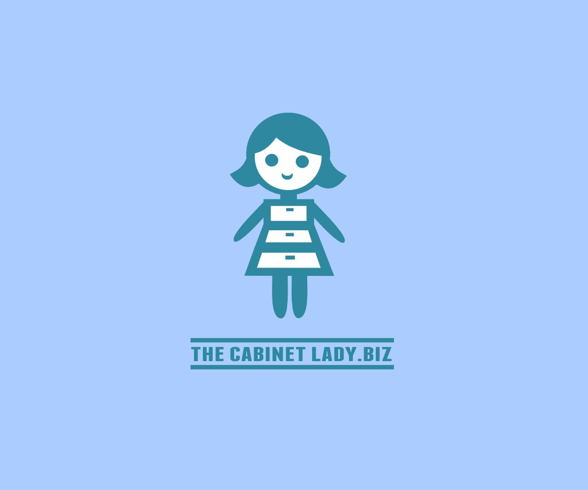 Logo Design by sm for The Cabinet Lady / EHR Consulting Inc. | Design #3037307