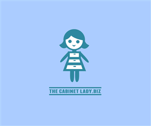 Logo Design by sm for The Cabinet Lady / EHR Consulting Inc. | Design: #3037307
