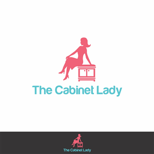 Logo Design by positivity77 for The Cabinet Lady / EHR Consulting Inc. | Design: #3046270