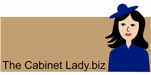 Logo Design by matchincolorgurl08 for The Cabinet Lady / EHR Consulting Inc. | Design #3027166