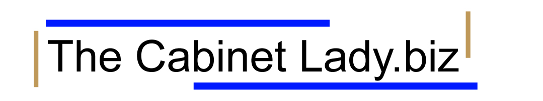 Logo-Design von matchincolorgurl08 für The Cabinet Lady / EHR Consulting Inc. | Design #3027170