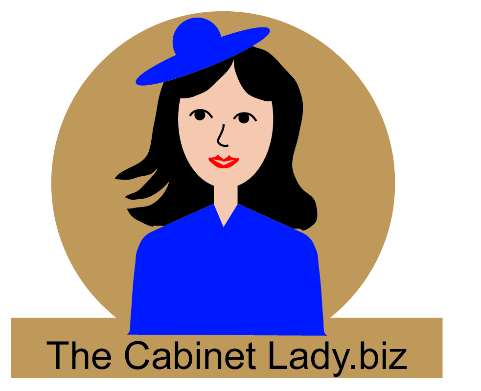 Logo Design by matchincolorgurl08 for The Cabinet Lady / EHR Consulting Inc. | Design #3027175