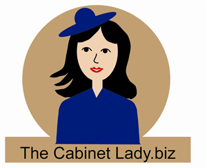Logo Design by matchincolorgurl08 for The Cabinet Lady / EHR Consulting Inc. | Design: #3027175