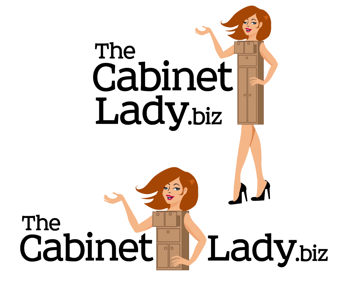 Logo Design by briliana for The Cabinet Lady / EHR Consulting Inc. | Design #3036307