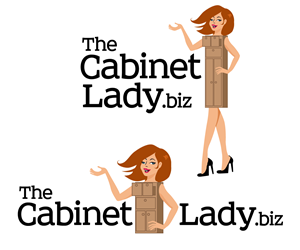 Logo Design by briliana for The Cabinet Lady / EHR Consulting Inc. | Design: #3036307