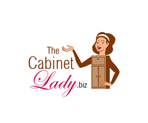 Logo Design by briliana for The Cabinet Lady / EHR Consulting Inc. | Design: #3053089