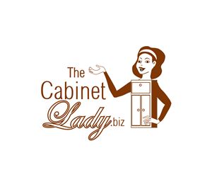 Logo Design by briliana for The Cabinet Lady / EHR Consulting Inc. | Design: #3053159