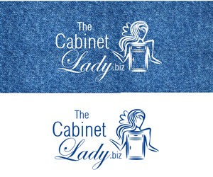 Logo Design by briliana for The Cabinet Lady / EHR Consulting Inc. | Design: #3055366