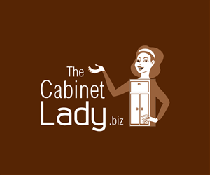 Logo Design by briliana for The Cabinet Lady / EHR Consulting Inc. | Design: #3192667