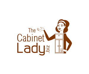 Logo Design by briliana for The Cabinet Lady / EHR Consulting Inc. | Design: #3192690