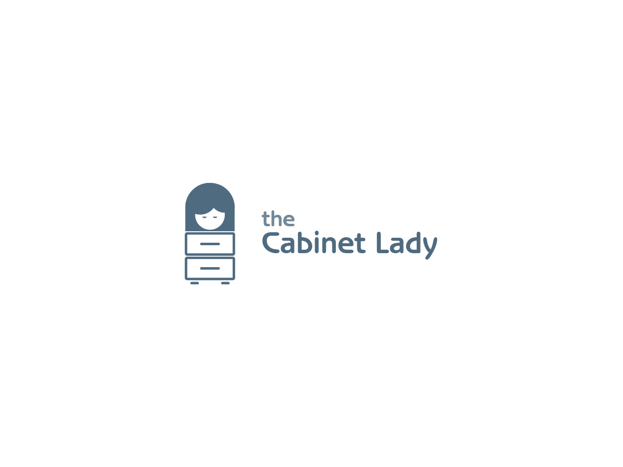 Logo Design by jogz05 for The Cabinet Lady / EHR Consulting Inc. | Design #3021077