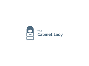 Logo Design by jogz05 for The Cabinet Lady / EHR Consulting Inc. | Design #3021077