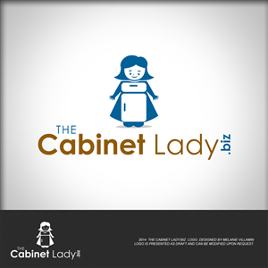 Logo Design by mvillamin for The Cabinet Lady / EHR Consulting Inc. | Design #3039866