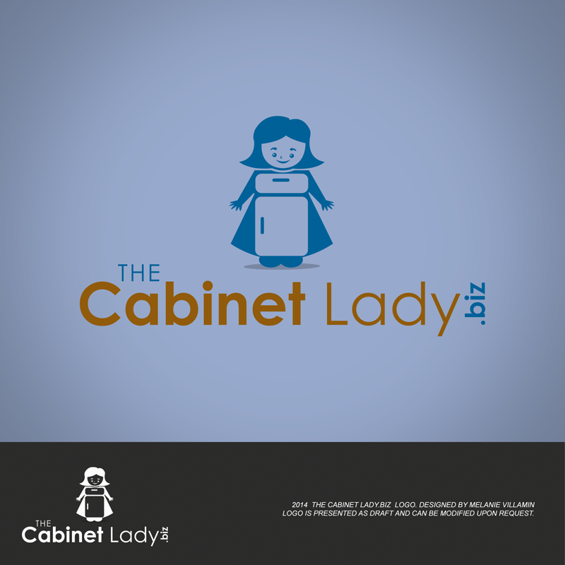 Logo Design by mvillamin for The Cabinet Lady / EHR Consulting Inc. | Design #3039868