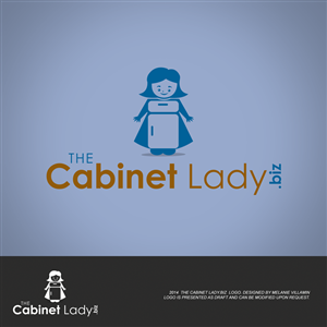 Logo Design by mvillamin for The Cabinet Lady / EHR Consulting Inc. | Design: #3039868